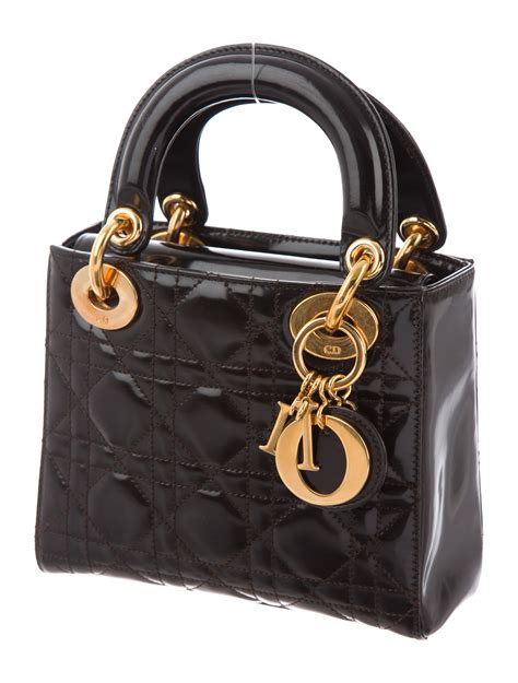 1980's dior vintage bag|vintage lady dior bag authentication.